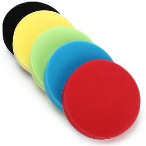 GreenZech (4 Inch) Flat Sponge Buffing Polishing Pad Kit For Car Polisher 3/4/5/6/7 Inch B GreenZech (4 Inch) Flat Sponge Buffing Polishing Pad Kit For Car Polisher 3/4/5/6/7 Inch B