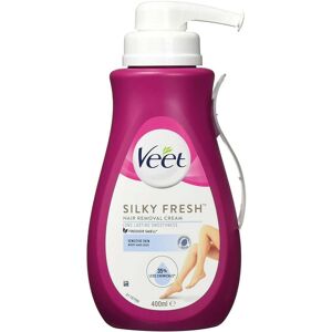 Veet - Hair Removal Cream - Sensitive - 400ml Veet - Hair Removal Cream - Sensitive - 400ml