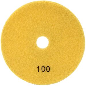 GreenZech (Yellow) 5 Inch 50-6000 Grit Diamond Polishing Pad Wet Dry Sanding Disc for Marb GreenZech (Yellow) 5 Inch 50-6000 Grit Diamond Polishing Pad Wet Dry Sanding Disc for Marb
