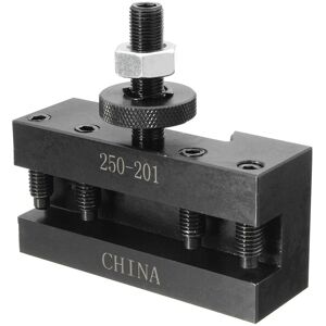 GreenZech 4pcs Turning and Facing Holder Quick Change Tool Post and Tool Holder Lathes Kit GreenZech 4pcs Turning and Facing Holder Quick Change Tool Post and Tool Holder Lathes Kit