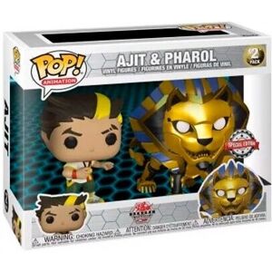 Funko Animation: Bakugan Ajit & Pharol 2PK POP! Vinyl Toys Funko Animation: Bakugan Ajit & Pharol 2PK POP! Vinyl Toys