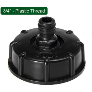 GreenZech (3/4"Plastic Thread) Tank Garden Hose Threaded Cap 1/2" 3/4" Adapter Connector F GreenZech (3/4"Plastic Thread) Tank Garden Hose Threaded Cap 1/2" 3/4" Adapter Connector F