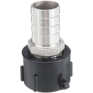 GreenZech (50mm Outlet) Tank Coarse Thread Drain Adapter to 38/45/50/60mm Stainless Steel GreenZech (50mm Outlet) Tank Coarse Thread Drain Adapter to 38/45/50/60mm Stainless Steel