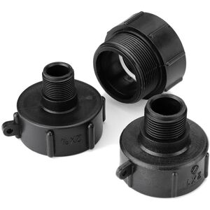 GreenZech (2 Inch) 1000L Water Tank Adapter Hose Barb Coarse Thread Quick Connect to 1/2'' GreenZech (2 Inch) 1000L Water Tank Adapter Hose Barb Coarse Thread Quick Connect to 1/2''