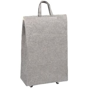 GreenZech (Gray) 2 In 1 Pulley Bag Shopping Bag Portable Luggage Bag Camping Travel Storag GreenZech (Gray) 2 In 1 Pulley Bag Shopping Bag Portable Luggage Bag Camping Travel Storag