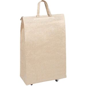 GreenZech (Khaki) 2 In 1 Pulley Bag Shopping Bag Portable Luggage Bag Camping Travel Stora GreenZech (Khaki) 2 In 1 Pulley Bag Shopping Bag Portable Luggage Bag Camping Travel Stora