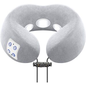 GreenZech (Grey) Electric Neck Massager U Shaped Pillow Pulse Heating Shoulder Cervical Ma GreenZech (Grey) Electric Neck Massager U Shaped Pillow Pulse Heating Shoulder Cervical Ma