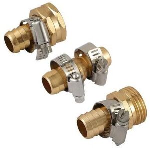 GreenZech (Male Female Connector & Repair connector Set) 3/4 Male Female Connector Set Gar GreenZech (Male Female Connector & Repair connector Set) 3/4 Male Female Connector Set Gar