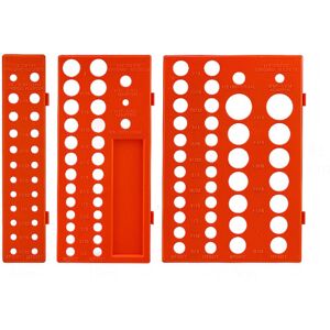 GreenZech (Grey) 3pcs Multifunctional Sleeve Socket Organizer Tray Rack Storage Holder Met GreenZech (Grey) 3pcs Multifunctional Sleeve Socket Organizer Tray Rack Storage Holder Met