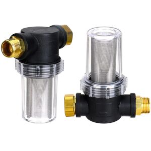 GreenZech (100 Mesh) Garden Hose Inlet Filter Attachment 40 Mesh / 100 Mesh for Pressure W GreenZech (100 Mesh) Garden Hose Inlet Filter Attachment 40 Mesh / 100 Mesh for Pressure W