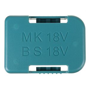 GreenZech (Blue) Mounts Battery Storage Shelf Rack Stand Holder Slots Van Case for Makita GreenZech (Blue) Mounts Battery Storage Shelf Rack Stand Holder Slots Van Case for Makita