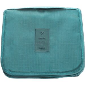 GreenZech (Green) Solid Color Foldable Travel Bag for Toiletries Hanging Toiletry Portable GreenZech (Green) Solid Color Foldable Travel Bag for Toiletries Hanging Toiletry Portable