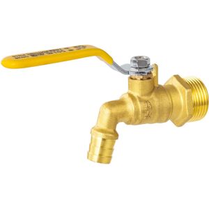 GreenZech (3/4 inch) Outdoor Faucet Garden Hot Water Bock Tap Brass for Home Connectors Ta GreenZech (3/4 inch) Outdoor Faucet Garden Hot Water Bock Tap Brass for Home Connectors Ta