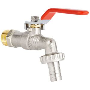 GreenZech 3/4" Outdoor Faucet Garden Bock Tap Brass Water for Home Connectors Tank Adapter GreenZech 3/4" Outdoor Faucet Garden Bock Tap Brass Water for Home Connectors Tank Adapter