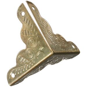 GreenZech 30Pcs Gold Corner Protectors - Edging Cover with Rattan Pattern GreenZech 30Pcs Gold Corner Protectors - Edging Cover with Rattan Pattern