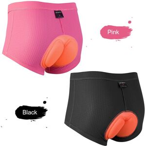 GreenZech (Pink, S) Women's Cycling Shorts 3D Padded Bicycle Bike Underwear Breathable Qui GreenZech (Pink, S) Women's Cycling Shorts 3D Padded Bicycle Bike Underwear Breathable Qui