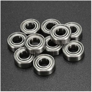 GreenZech 10pcs 5x11x5mm Ball Bearings Miniature Ball Bearing GreenZech 10pcs 5x11x5mm Ball Bearings Miniature Ball Bearing