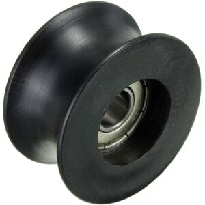 GreenZech 8Pcs 8mm U Trough Ball Bearing Guide Pulley Sealed Rail Ball Bearing 8*40*20.7mm GreenZech 8Pcs 8mm U Trough Ball Bearing Guide Pulley Sealed Rail Ball Bearing 8*40*20.7mm