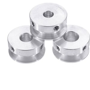 GreenZech (8mm) 30MM Single Groove Pulley 4-16MM Fixed Bore Pulley Wheel for Motor Shaft 6 GreenZech (8mm) 30MM Single Groove Pulley 4-16MM Fixed Bore Pulley Wheel for Motor Shaft 6