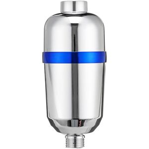 GreenZech (Blue) 15-level Shower Bath Water Purifier Filter With Element GreenZech (Blue) 15-level Shower Bath Water Purifier Filter With Element