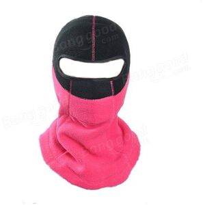 GreenZech (Rose Red) Unisex Outdoor Warm Windproof CS Fleece Cap Cheek Mask Hat Riding Ski GreenZech (Rose Red) Unisex Outdoor Warm Windproof CS Fleece Cap Cheek Mask Hat Riding Ski