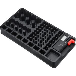 GreenZech Battery Organizer Case - 98 Holes with Indicator Light GreenZech Battery Organizer Case - 98 Holes with Indicator Light