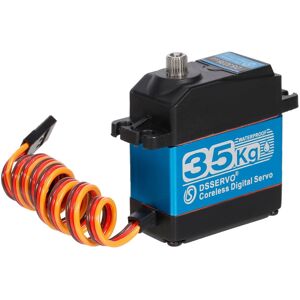 GreenZech 35KG Servo IP66 Waterproof High Torque Digital Servo for 1/10 1/8 RC Car RC Craw GreenZech 35KG Servo IP66 Waterproof High Torque Digital Servo for 1/10 1/8 RC Car RC Craw