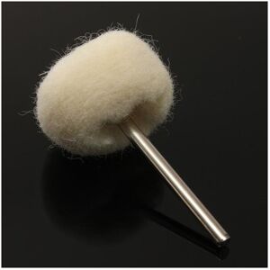 GreenZech 1pcs 3mm Shank Wool Polishing Ball Buffing Wheel For Jade Jewelry GreenZech 1pcs 3mm Shank Wool Polishing Ball Buffing Wheel For Jade Jewelry