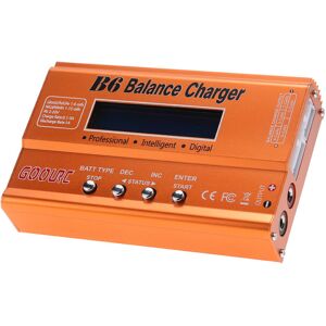 GreenZech Mini Multi-functional Balance Charger for LiPo/Lilon/LiFe/NiCd/NiMh/Pb GreenZech Mini Multi-functional Balance Charger for LiPo/Lilon/LiFe/NiCd/NiMh/Pb
