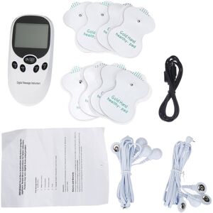 GreenZech Muscle Stimulator Electric Massager Machine Dual Channel Acupuncture GreenZech Muscle Stimulator Electric Massager Machine Dual Channel Acupuncture