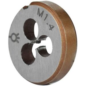 GreenZech (M1) M1-M1.8 Threading Metric Round Tap Mini Die GreenZech (M1) M1-M1.8 Threading Metric Round Tap Mini Die