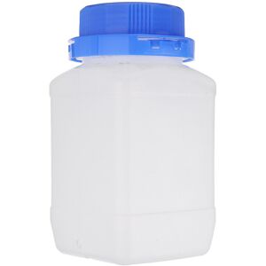 GreenZech (500ml) 100/250/500ml Plastic Square Sample Sealing Bottle Wide Mouth Reagent Bo GreenZech (500ml) 100/250/500ml Plastic Square Sample Sealing Bottle Wide Mouth Reagent Bo