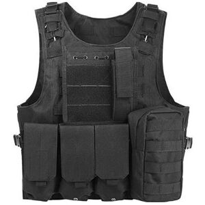 GreenZech (black, One Size) Outdoor Quick Disassembly CS Field Protections Vest Training E GreenZech (black, One Size) Outdoor Quick Disassembly CS Field Protections Vest Training E