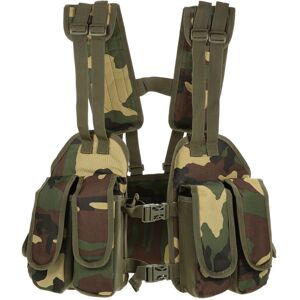 GreenZech (Camouflage) Outdoor Tactical Chest Rig Adjustable Padded Modular Military Vest GreenZech (Camouflage) Outdoor Tactical Chest Rig Adjustable Padded Modular Military Vest