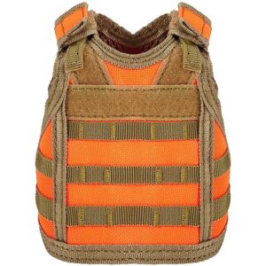 GreenZech (#7) Tactical Beer Vest Military Molle Mini Miniature Beverage Bottle Can Cooler GreenZech (#7) Tactical Beer Vest Military Molle Mini Miniature Beverage Bottle Can Cooler