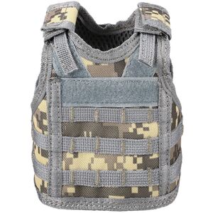 GreenZech (#1) Tactical Beer Vest Military Molle Mini Miniature Beverage Bottle Can Cooler GreenZech (#1) Tactical Beer Vest Military Molle Mini Miniature Beverage Bottle Can Cooler
