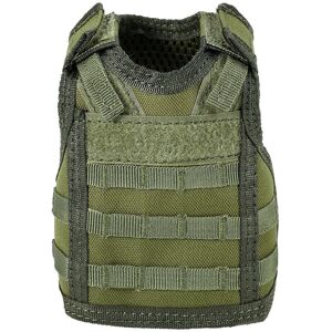 GreenZech (#6) Tactical Beer Vest Military Molle Mini Miniature Beverage Bottle Can Cooler GreenZech (#6) Tactical Beer Vest Military Molle Mini Miniature Beverage Bottle Can Cooler