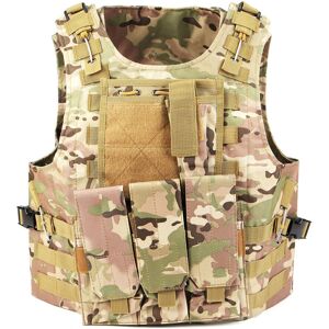 GreenZech Military Tactical Vest Molle Combat Assault Plate Carrier Tactical Vest CS Outdo GreenZech Military Tactical Vest Molle Combat Assault Plate Carrier Tactical Vest CS Outdo