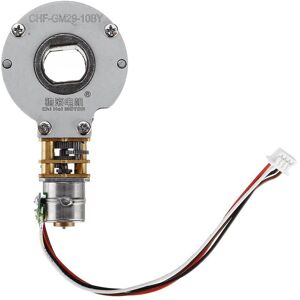 GreenZech (1:379.17*4) DC 5V Micro Stepping Gear Motor Permanent Magnet Brushless Stepping GreenZech (1:379.17*4) DC 5V Micro Stepping Gear Motor Permanent Magnet Brushless Stepping