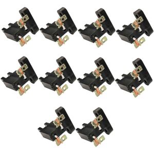 GreenZech 10pcs Universal Generator Carbon Brush for 4KW 5KW 7KW GreenZech 10pcs Universal Generator Carbon Brush for 4KW 5KW 7KW