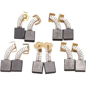 GreenZech (203#:7*18*17mm) 10 Pcs Carbon Brush Motor Accessories Repairing Part for Electr GreenZech (203#:7*18*17mm) 10 Pcs Carbon Brush Motor Accessories Repairing Part for Electr