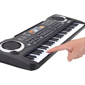 GreenZech (US Plug) 61 Keys Kids Electronic Music Keyboard Electric Digital Early Educatio GreenZech (US Plug) 61 Keys Kids Electronic Music Keyboard Electric Digital Early Educatio