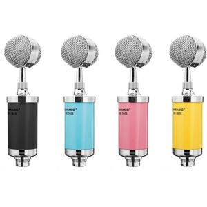 GreenZech (Pink) Live Microphone Recording Microphone Condenser Microphone GreenZech (Pink) Live Microphone Recording Microphone Condenser Microphone