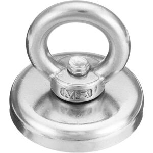 GreenZech 48mm 90KG Neodymium Recovery Magnet Metal Detector Treasure Hunting Fishing Suck GreenZech 48mm 90KG Neodymium Recovery Magnet Metal Detector Treasure Hunting Fishing Suck