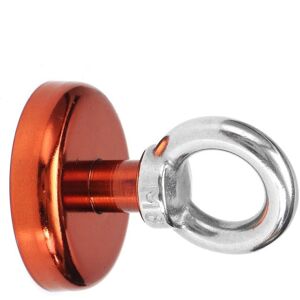 GreenZech (Red) 48mm 90kg Neodymium Recovery Magnet Metal Detector Circular Eyebolt Red/Ye GreenZech (Red) 48mm 90kg Neodymium Recovery Magnet Metal Detector Circular Eyebolt Red/Ye