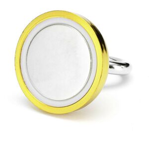 GreenZech (Yellow) 48mm 90kg Neodymium Recovery Magnet Metal Detector Claw Hook Red/Yellow GreenZech (Yellow) 48mm 90kg Neodymium Recovery Magnet Metal Detector Claw Hook Red/Yellow