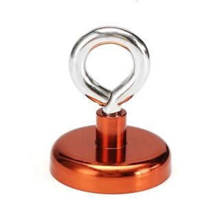 GreenZech (Red) 48mm 90kg Neodymium Recovery Magnet Metal Detector Claw Hook Red/Yellow/Bl GreenZech (Red) 48mm 90kg Neodymium Recovery Magnet Metal Detector Claw Hook Red/Yellow/Bl