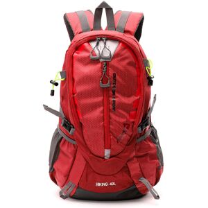 GreenZech (Red) Waterproof Travel Backpack for Hiking Climbing Camping Mountaineering Cycl GreenZech (Red) Waterproof Travel Backpack for Hiking Climbing Camping Mountaineering Cycl