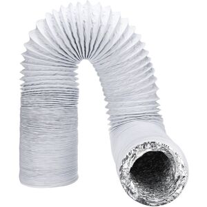 GreenZech Portable Air Conditioner Exhaust Hose Tube 6 Inch Diameter 79 Inch Length Vent H GreenZech Portable Air Conditioner Exhaust Hose Tube 6 Inch Diameter 79 Inch Length Vent H