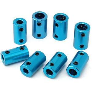 GreenZech (6mm-7mm) Aluminum Alloy Coupling Shaft Coupler Motor Coupler Connector GreenZech (6mm-7mm) Aluminum Alloy Coupling Shaft Coupler Motor Coupler Connector